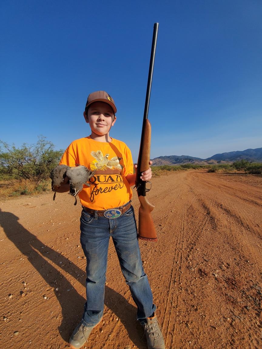 January Update - Southern Arizona Quail Forever